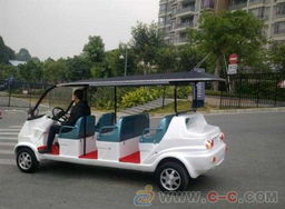 廣東十一座電動(dòng)觀(guān)光車(chē)kyldg11a