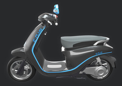 MAX 新國標(biāo)電動車 踏板車 寫實電摩 產(chǎn)品級 摩托車 龜車 電單車 新能源車