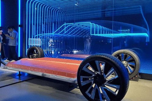 首款車型為lyriq 上汽通用汽車奧特能工廠投產